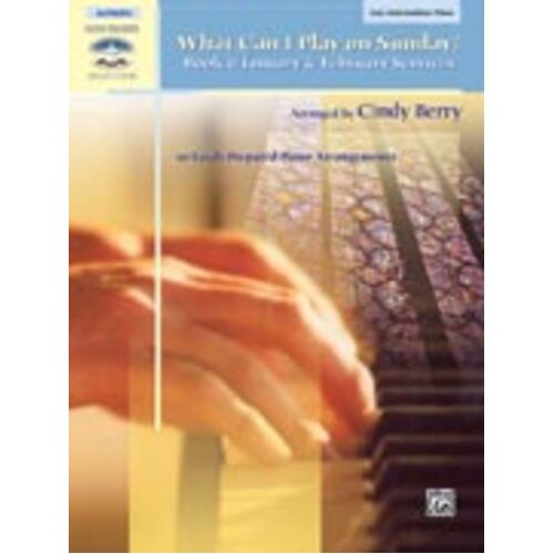 What Can I Play On Sunday Book 1 Late Intermediate