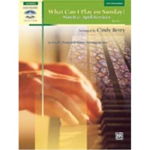 What Can I Play On Sunday Book 2 Late Intermediate