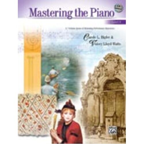Mastering The Piano Book 6 Book/CD Book
