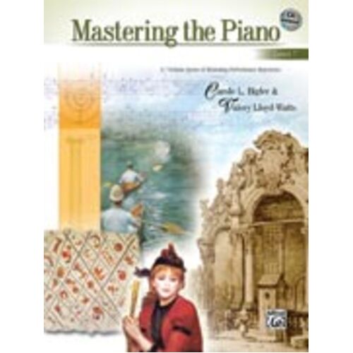 Mastering The Piano Book 7 Book/CD Book