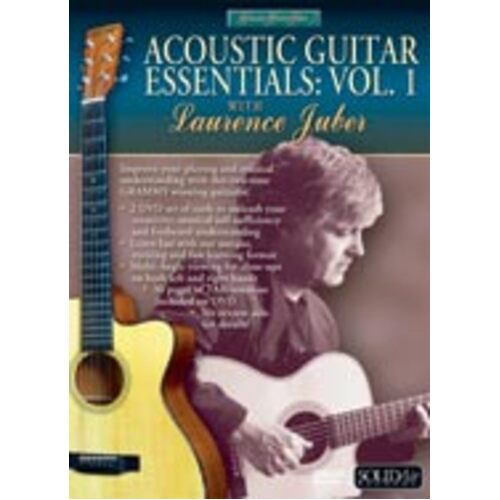 Acoustic Guitar Essentials Vol 1 2 DVD Set