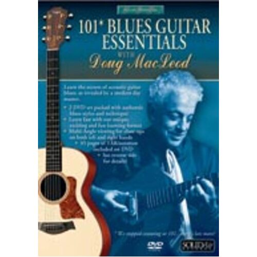 Acoustic Masterclass 101 Blues Guitar Essentials Book