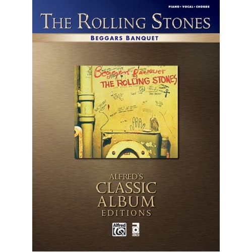 Beggars Banquet PVG Classic Album Edition Book