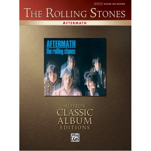 Aftermath Guitar TAB Classic Album Edition Book
