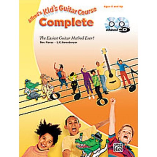Kids Guitar Course Complete Book/2CDs Book