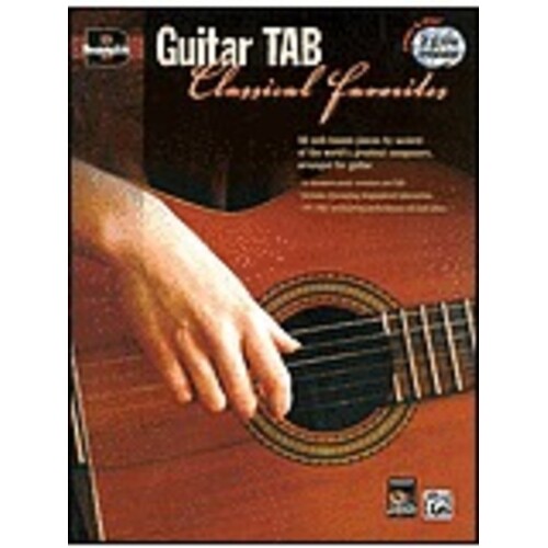 Basix Guitar TAB Classical Favourites Book/2CDs Book