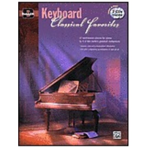 Basix Keyboard Classical Favourites Book/2CDs Book