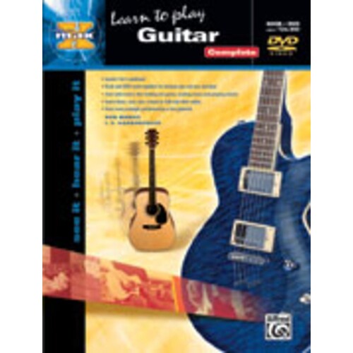 Max Guitar Complete Book/DVD Book