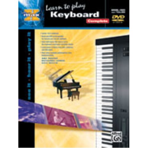Max Keyboard Method Complete Book/DVD Book