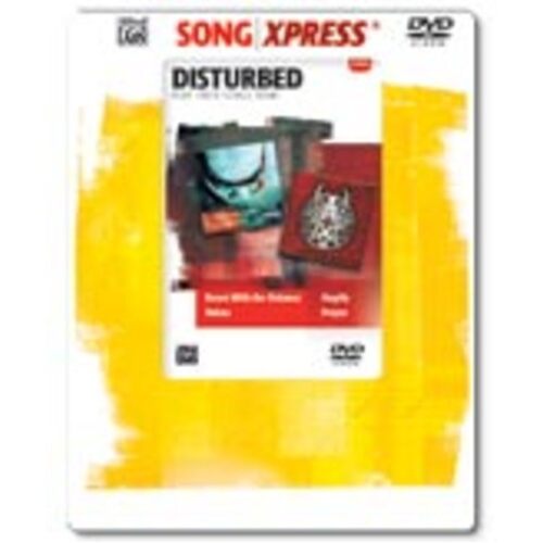 Songxpress Disturbed Play Their Songs Now DVD
