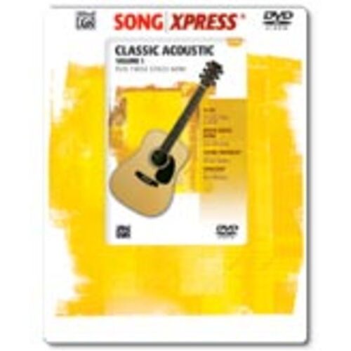 Songxpress Acoustic Guitar Vol 1 DVD