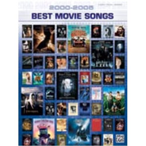 Best Movie Songs 2000 - 2005 PVG Book