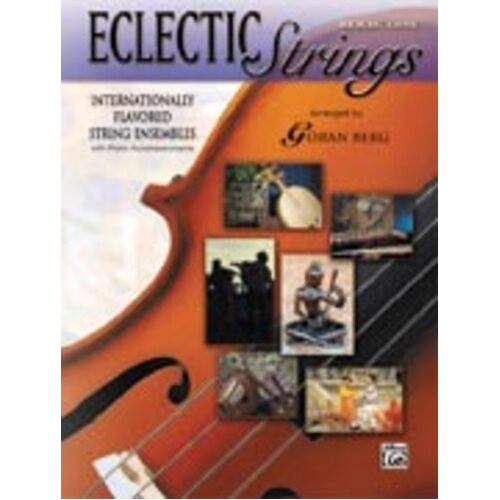 Electic Strings Book 1 Score/Parts Book