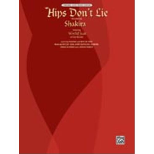Hips Dont Lie Single Sheet