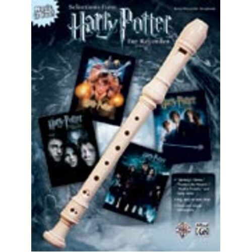 Harry Potter Selections Book / Recorder Pack Book