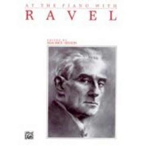 At The Piano With Ravel Book