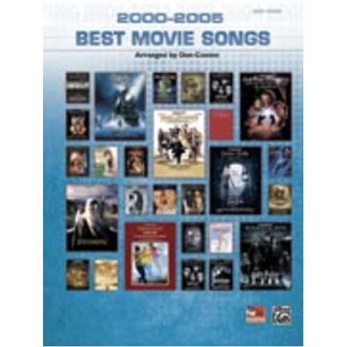 Best Movie Songs 2000 - 2005 Easy Piano Book