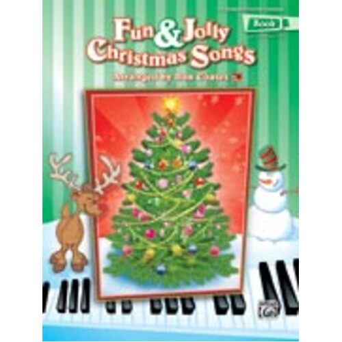Fun And Jolly Christmas Songs Book 1 Book