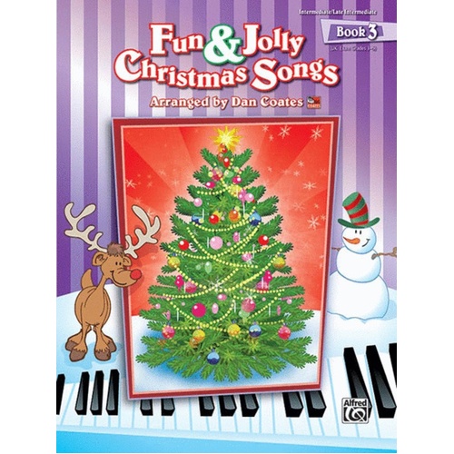 Fun And Jolly Christmas Songs Book 3 Book