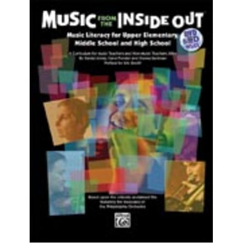 Music From The Inside Out Book/CD/Teachers DVD