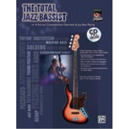 Total Jazz Bassist Softcover Book/CD