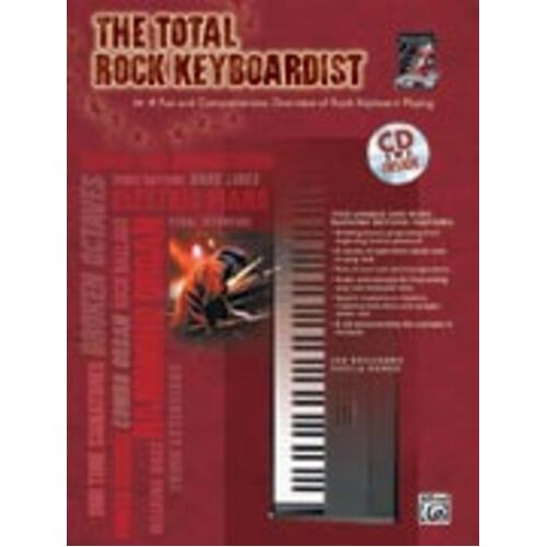 Total Rock Keyboardist Book/CD Book