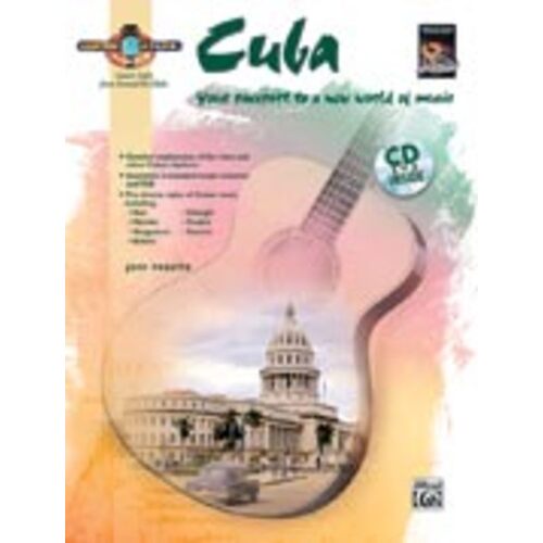 Guitar Atlas Cuba Book/CD Book