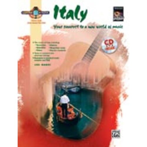 Guitar Atlas Italy Book/CD Book