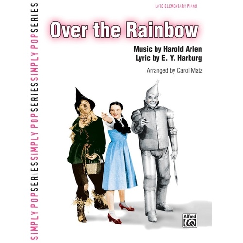 Over The Rainbow Late Elementary Arr Matz