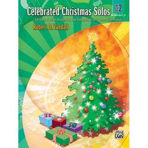 Celebrated Christmas Solos Book 2 Late Elem- E Int Book