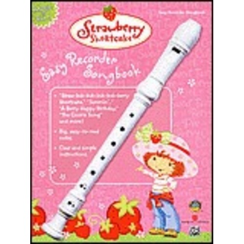 Strawberry Shortcake Easy SongBook/Recorder Book
