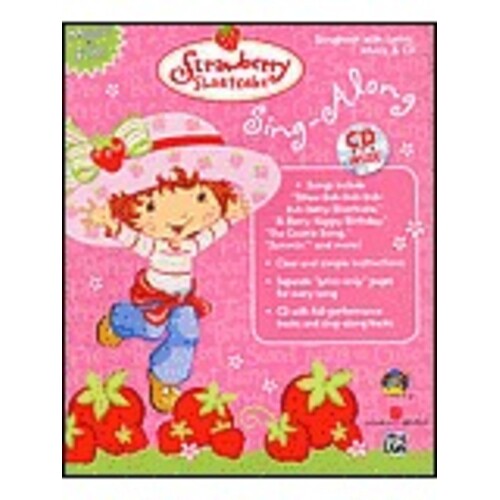 Strawberry Shortcake Singalong Book/CD
