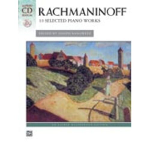 Selected Piano Works 10 Book/CD Book