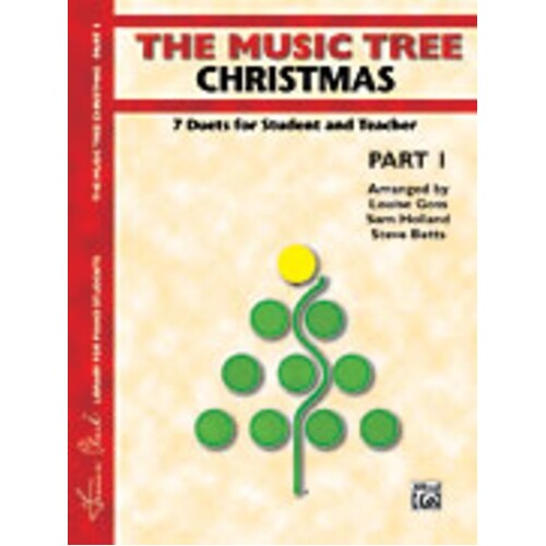 Music Tree Christmas Pt 1 7 Duets Book
