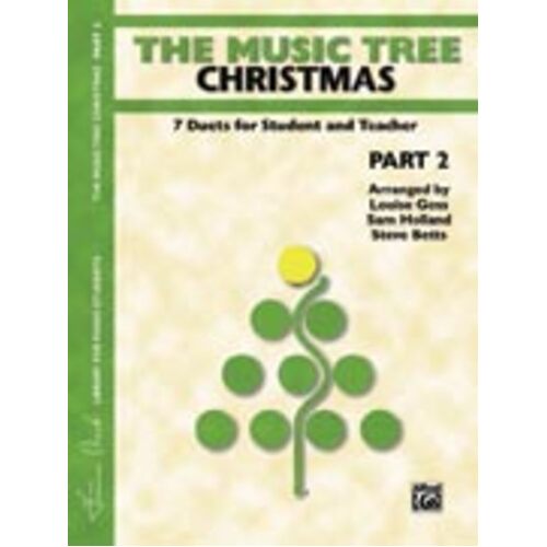Music Tree Christmas Pt 2 7 Duets Book