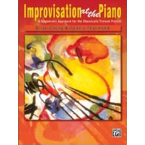 Improvisaton At The Piano Book