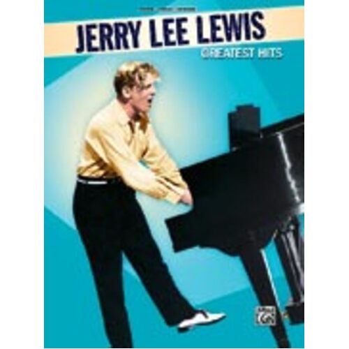 Jerry Lee Lewis Greatest Hits PVG Book