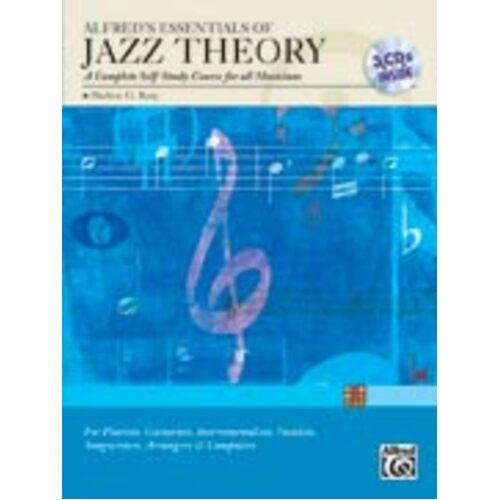 Essentials Of Jazz Theory Self Study Crs Book/3CDs Book
