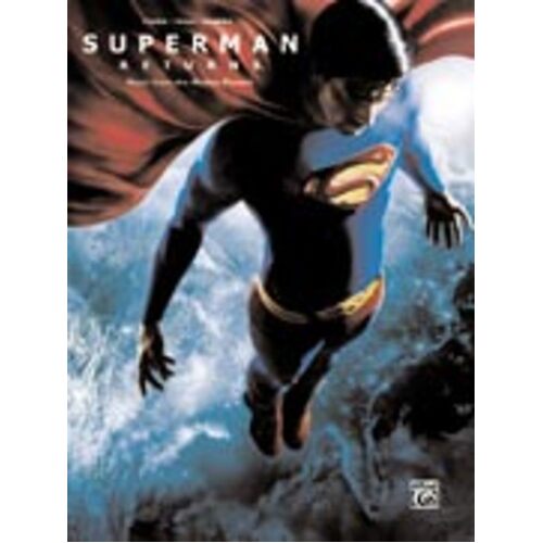 Superman Returns Music From The Movie PVG Book