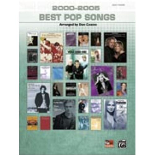Best Pop Songs 2000 - 2005 Easy Piano Book