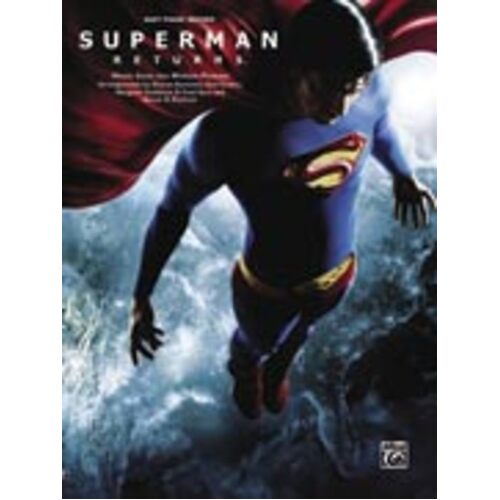 Superman Returns Easy Piano Book