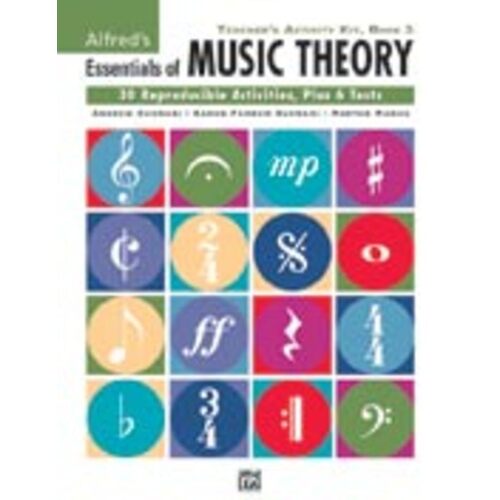 Essentials Of Music Theory Teachers Kit Book 3 Book