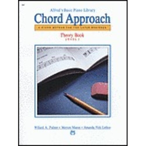 Alfred's Basic Piano Chord Approach Theory Level 1 (Softcover Book)