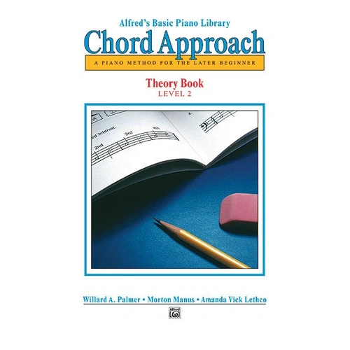 Alfred's Basic Piano Chord Approach Theory Book Level 2