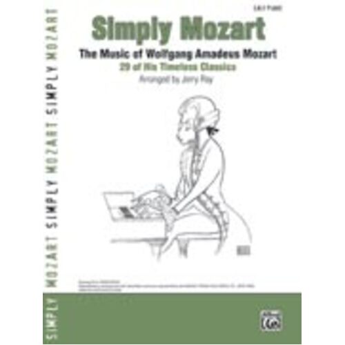 Simply Mozart Easy Piano Book