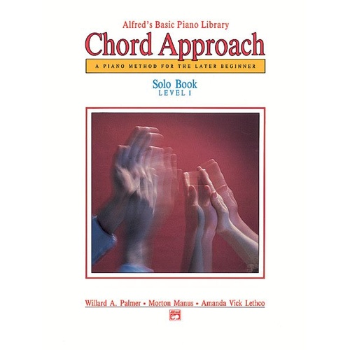 Alfred's Basic Piano Chord Approach Solo Book Level 1
