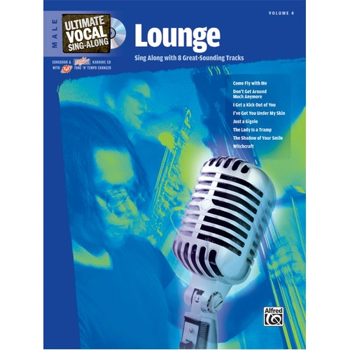 Ultimate Vocal Singalong Lounge Book/CD Male Edition