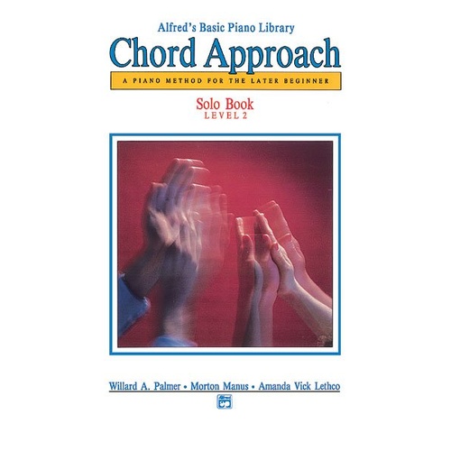 Alfred's Basic Piano Chord Approach Solo Book Level 2
