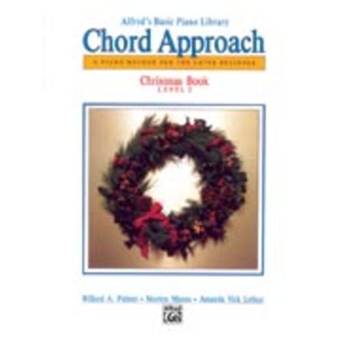 Alfred's Basic Piano Chord Approach Christmas Level 2 (Softcover Book)
