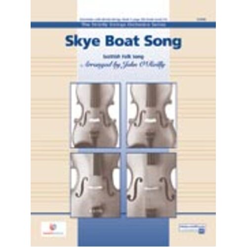 Skye Boat Song Arr Oreilly So Score/Parts